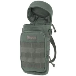 Maxpedition 12" X 5" Bottle Holder Foliage Green -SurviGear Store maxpedition 12x5 bottle holder FOLIAGE GREEN NEW 3 1