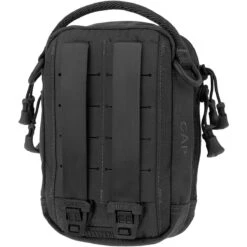 Maxpedition Compact Admin Pouch Black -SurviGear Store maxpedition AUP CompactAdminPouch BLACK ALL 2 1