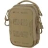 Maxpedition Compact Admin Pouch Tan -SurviGear Store maxpedition AUP CompactAdminPouch KHAKI ALL 1 1