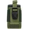 Maxpedition 4" Clip-On Phone Holster OD Green -SurviGear Store maxpedition CLIP ON 0108G ODgreen A 1 2