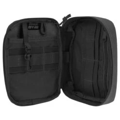 Maxpedition Fatty Pocket Organizer Wolf Grey -SurviGear Store maxpedition FATTY pocket organizer WOLF GREY ALL 3S 2