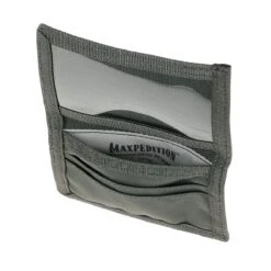 Maxpedition Low Profile Wallet Grey -SurviGear Store maxpedition LPW low profile wallet grey ALL 4 1