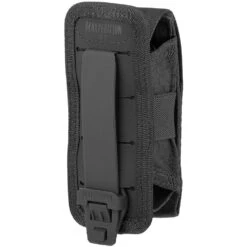 Maxpedition Single Sheath Pouch Black -SurviGear Store maxpedition SES sheath pouch BLACK ALL 2