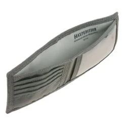 Maxpedition Bi Fold Wallet Grey -SurviGear Store maxpedition bfw bi fold wallet Grey ALL 4 1