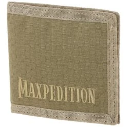 Maxpedition Bi Fold Wallet Tan