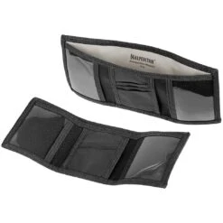 Maxpedition Tri Fold Wallet Black -SurviGear Store maxpedition bfw tri fold wallet BLACK ALL 3