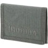 Maxpedition Tri Fold Wallet Grey -SurviGear Store maxpedition bfw tri fold wallet GREY ALL 1