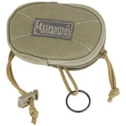 Maxpedition Coin Purse Khaki -SurviGear Store maxpedition coin purse khaki 3