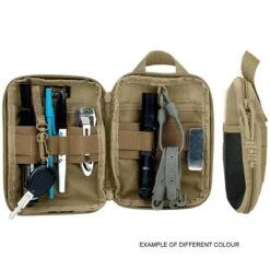 Maxpedition E.D.C. Pocket Organizer Wolf Gray -SurviGear Store maxpedition edc pocket organizer khaki 2 text 7
