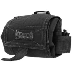 Maxpedition Mega Rollypoly Folding Dump Pouch Black
