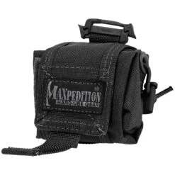 Maxpedition Mini Rollypoly Folding Dump Pouch Black