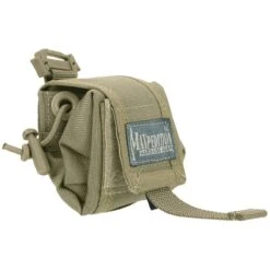 Maxpedition Mini Rollypoly Folding Dump Pouch Khaki -SurviGear Store maxpedition mini rollypoly khaki 3 2