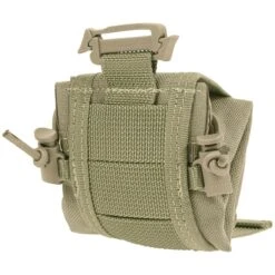 Maxpedition Mini Rollypoly Folding Dump Pouch Khaki -SurviGear Store maxpedition mini rollypoly khaki 4 2