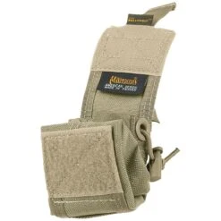 Maxpedition Mini Rollypoly Folding Dump Pouch Khaki -SurviGear Store maxpedition mini rollypoly khaki 5 2