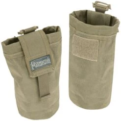 Maxpedition Mini Rollypoly Folding Dump Pouch Khaki -SurviGear Store maxpedition mini rollypoly khaki 6 2