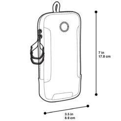 Maxpedition PHP IPhone 6/6S/7 Pouch Tan -SurviGear Store maxpedition php iphone pouch tan 2