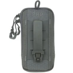 Maxpedition PHP IPhone 6/6S/7 Pouch Grey -SurviGear Store maxpedition php pouch grey 5