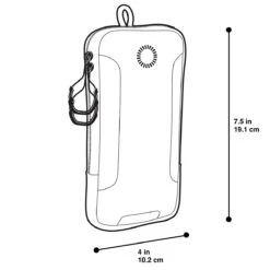 Maxpedition PLP IPhone 6/6S/7 Plus Pouch Tan -SurviGear Store maxpedition plp iphone plus pouch tan 2