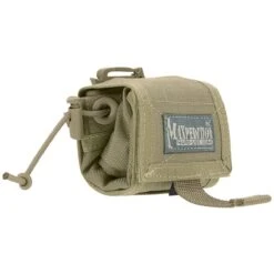 Maxpedition Rollypoly Folding Dump Pouch Khaki -SurviGear Store maxpedition rollypoly khaki 3 2