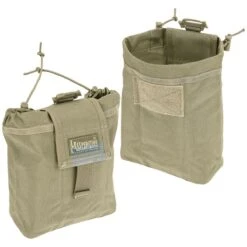 Maxpedition Rollypoly Folding Dump Pouch Khaki -SurviGear Store maxpedition rollypoly khaki 5 2