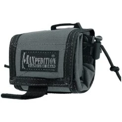 Maxpedition Rollypoly Folding Dump Pouch Wolf Gray