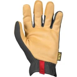 Mechanix Wear FastFit Material4X Gloves Black / Tan -SurviGear Store mechanix wear fastfix material 4x black tan ALL 2
