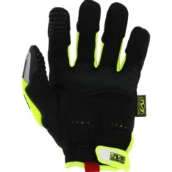 Mechanix Wear CR5 M-Pact Gloves Hi-Viz Yellow -SurviGear Store mechanix wear m pact cr e5 hi viz 002