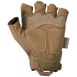 Mechanix Wear M-Pact Fingerless Gloves Coyote -SurviGear Store mechanix wear m pact fingerless gloves coyote 002