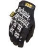 Mechanix Wear The Original Gloves Black -SurviGear Store mechanix wear original black 11