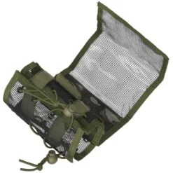 MFH Arm Bag With Money And Map Pocket OD Green -SurviGear Store mfh arm bag map pocket od green 2 1