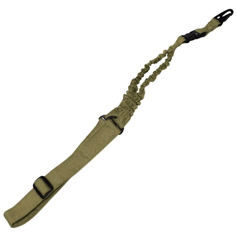 MFH Bungee Sling One-point Fixation Coyote Tan 3 MFH Bungee Sling One-point Fixation Coyote Tan