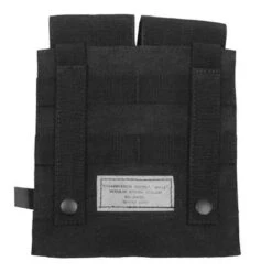 MFH Double M4/M16 Magazine Pouch MOLLE Black -SurviGear Store mfh double mag pouch black amaz 2
