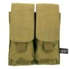 MFH Double M4/M16 Magazine Pouch MOLLE Coyote