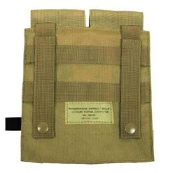 MFH Double M4/M16 Magazine Pouch MOLLE Coyote -SurviGear Store mfh double mag pouch coyote amaz 2