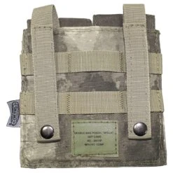 MFH Double M4/M16 Magazine Pouch HDT Camo AU -SurviGear Store mfh double magazine pouch molle hdt camo au 2
