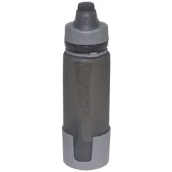 Fox Outdoor Foldable Drinking Bottle Grey -SurviGear Store mfh drinking bottle foldable 2