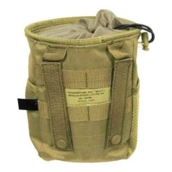 MFH Dump Pouch MOLLE Coyote -SurviGear Store mfh dump pouch coyote amaz 2