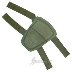 MFH Elbow Pads Olive -SurviGear Store mfh elbow pads back 1