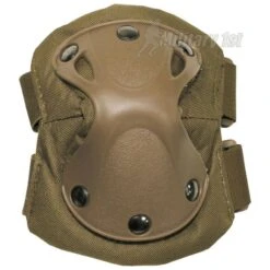 MFH Elbow Pads Defence Coyote -SurviGear Store mfh elbow pads defence coyote 3