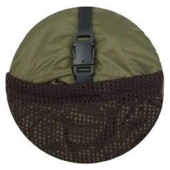 MFH Folding Bowl With Bag OD Green -SurviGear Store mfh folding bowl with bag od green 2