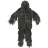 MFH Ghillie Jackal Suit 3D Body System Woodland