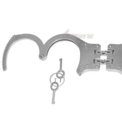 MFH Handcuffs 2 Chains -SurviGear Store mfh handcuffs 2 chains 3