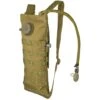 MFH Hydration Bladder And Carrier MOLLE Coyote -SurviGear Store mfh hydration bladder coyote 1