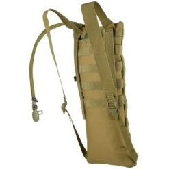 MFH Hydration Bladder And Carrier MOLLE Coyote -SurviGear Store mfh hydration bladder coyote 2
