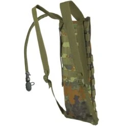 MFH Hydration Bladder And Carrier MOLLE Flecktarn -SurviGear Store mfh hydration bladder flecktarn 2