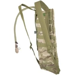MFH Hydration Bladder And Carrier MOLLE Operation Camo -SurviGear Store mfh hydration bladder multicam 2