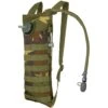 MFH Hydration Bladder And Carrier MOLLE Woodland -SurviGear Store mfh hydration bladder woodland 1