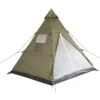 MFH Indian Tent "Tipi" Olive -SurviGear Store mfh indian tent tipi olive A