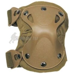 MFH Knee Pads Defence Coyote -SurviGear Store mfh knee pads defence coyote 2