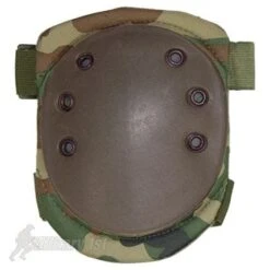 MFH Knee Pads Woodland -SurviGear Store mfh knee pads woodland 2